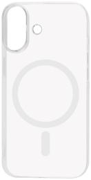 Чохол-накладка Fibra Clear Сase with MagSafe для Apple iPhone 16 Clear (111792-1)