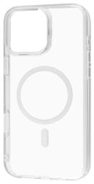 Чохол-накладка Fibra Clear Сase with MagSafe для Apple iPhone 16 Pro Clear (111791-1)