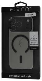 Чохол-накладка Fibra Clear Сase with MagSafe Close Camera для Apple iPhone 17 Pro Clear (009614-02)