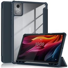 Чохол-книжка для планшета BeCover Soft Edge TPU для Lenovo Tab K11 Plus TB-352F 11.45 Deep Blue з кріпленням для стилусу (716135)
