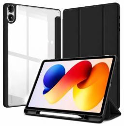 Чохол-книжка для планшета BeCover Soft Edge TPU для Xiaomi Redmi Pad 2 Pro 12.1 Black з кріпленням для стилусу (716136)