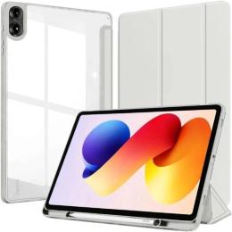 Чохол-книжка для планшета BeCover Soft Edge TPU для Xiaomi Redmi Pad 2 Pro 12.1 Gray з кріпленням для стилусу (716140)