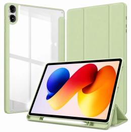 Чохол-книжка для планшета BeCover Soft Edge TPU для Xiaomi Redmi Pad 2 Pro 12.1 Green з кріпленням для стилусу (716139)