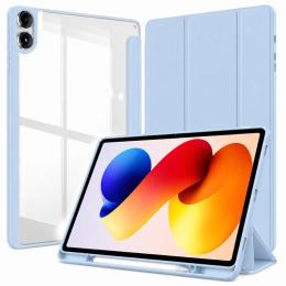 Чохол-книжка для планшета BeCover Soft Edge TPU для Xiaomi Redmi Pad 2 Pro 12.1 Light Blue з кріпленням для стилусу (716141)