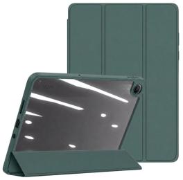 Чохол-книжка для планшета BeCover Soft Edge TPU для Xiaomi Redmi Pad 2 SE 9.7 (2026) Dark Green з кріпленням для стилусу (716124)
