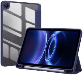Чохол-книжка для планшета BeCover Soft Edge TPU для Xiaomi Redmi Pad 2 SE 9.7 (2026) Deep Blue з кріпленням для стилусу (716123)