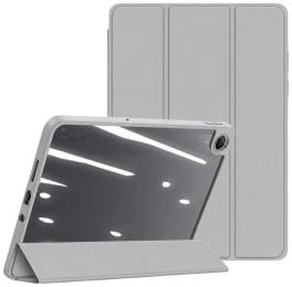 Чохол-книжка для планшета BeCover Soft Edge TPU для Xiaomi Redmi Pad 2 SE 9.7 (2026) Gray з кріпленням для стилусу (716126)