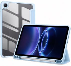 Чохол-книжка для планшета BeCover Soft Edge TPU для Xiaomi Redmi Pad 2 SE 9.7 (2026) Light Blue з кріпленням для стилусу (716127)