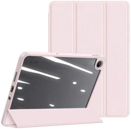 Чохол-книжка для планшета BeCover Soft Edge TPU для Xiaomi Redmi Pad 2 SE 9.7 (2026) Pink з кріпленням для стилусу (716128)