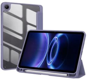 Чохол-книжка для планшета BeCover Soft Edge TPU для Xiaomi Redmi Pad 2 SE 9.7 (2026) Purple з кріпленням для стилусу (716129)