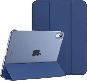 Чохол-книжка для планшета BeCover Tri Fold Hard для Apple iPad 10.9 (2022/2024) /iPad (А16) 2025 11 Deep Blue (716119)