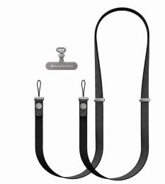 Ремінець для смартфона ArmorStandart Solo Cross Black (ARM91323)