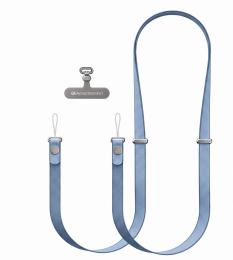 Ремінець для смартфона ArmorStandart Solo Cross Light Blue (ARM91325)