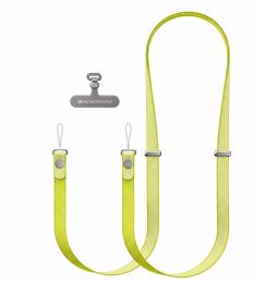 Ремінець для смартфона ArmorStandart Solo Cross Neon Yellow (ARM91326)