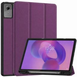 Чохол-книжка для планшета BeCover Flexible TPU Matte для Lenovo Idea Tab Plus 12.1 Purple з кріпленням для стилусу (716149)