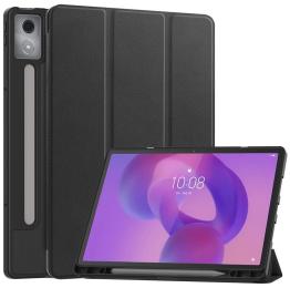 Чохол-книжка для планшета BeCover Flexible TPU Matte для Lenovo Idea Tab Pro 12.7 Black з кріпленням для стилусу (716144)