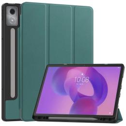 Чохол-книжка для планшета BeCover Flexible TPU Matte для Lenovo Idea Tab Pro 12.7 Dark Green з кріпленням для стилусу (716145)