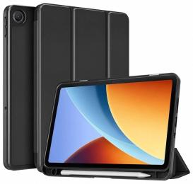 Чохол-книжка для планшета BeCover Flexible TPU Matte для Xiaomi Redmi Pad 2 SE 9.7 (2026) Black з кріпленням для стилусу (716150)