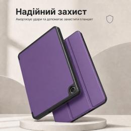 Чохол-книжка для планшета BeCover Flexible TPU Matte для Xiaomi Redmi Pad 2 SE 9.7 (2026) Purple з кріпленням для стилусу (716154)