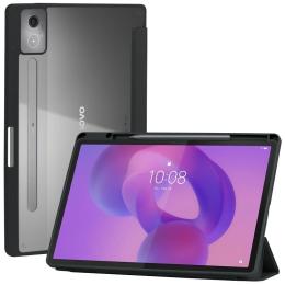 Чохол-книжка для планшета BeCover Soft Edge TPU для Lenovo Idea Tab Pro 12.7 Black з кріпленням для стилусу (715554)
