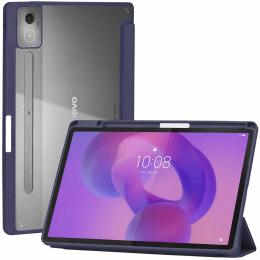 Чохол-книжка для планшета BeCover Soft Edge TPU для Lenovo Idea Tab Pro 12.7 Deep Blue з кріпленням для стилусу (715555)