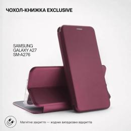 Чохол-книжка BeCover Exclusive для Samsung Galaxy А27 SM-A276 Red Wine (715687)