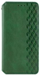 Чохол-книжка GETMAN Cubic (PU) для Motorola Edge 70 Fusion/70 Fusion Plus Green (00000086680_1)