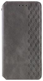 Чохол-книжка GETMAN Cubic (PU) для Motorola Edge 70 Fusion/70 Fusion Plus Gray (00000086680_4)