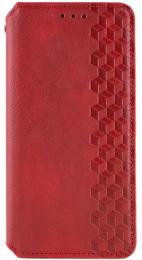 Чохол-книжка GETMAN Cubic (PU) для Motorola Moto G17 Red (00000086038_3)
