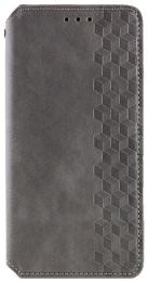 Чохол-книжка GETMAN Cubic (PU) для Motorola Moto G17 Gray (00000086038_4)