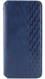 Чохол-книжка GETMAN Cubic (PU) для Motorola Moto G17 Navy (00000086038_5)