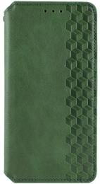 Чохол-книжка GETMAN Cubic (PU) для Samsung Galaxy A27 Green (00000086679_1)