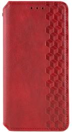Чохол-книжка GETMAN Cubic (PU) для Samsung Galaxy A27 Red (00000086679_3)