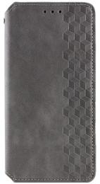 Чохол-книжка GETMAN Cubic (PU) для Samsung Galaxy A27 Gray (00000086679_4)