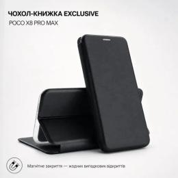 Чохол-книжка BeCover Exclusive для Xiaomi Poco X8 Pro Max Black (716167)