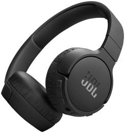 Накладні навушники JBL Tune 670NC Black (JBLT670NCBLK) (Уцінений)