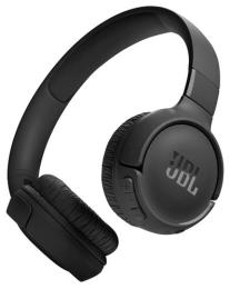 Накладні навушники JBL Tune 520BT Black (JBLT520BTBLKEU) (Уцінений)