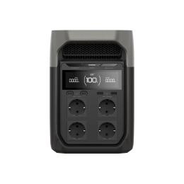 Зарядна станція EcoFlow DELTA 3 (EU) Black 1024Wh (Уцінений)