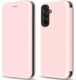 Чохол-книжка MakeFuture Flip для Samsung Galaxy A27 Light Pink (MCP-SA27LP)
