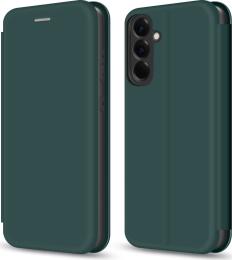 Чохол-книжка MakeFuture Flip для Samsung Galaxy A57 Gray Green (MCP-SA57GN)