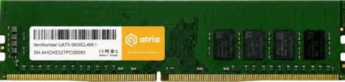 Оперативна память ATRIA 8GB DDR5 5200 MHz CL46 (UAT55200CL46K1/8)