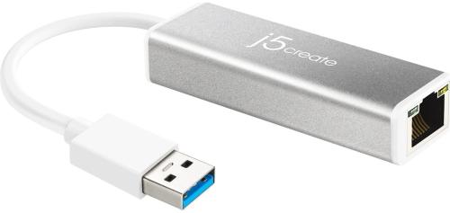 Перехідник J5create JUE130-N USB-A на Gigabit Ethernet