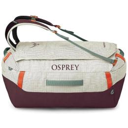 Сумка Osprey Transporter Duffel 65 mystery white/moody burgundy - O/S (009.4492)