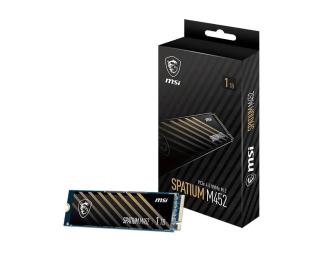 Внутрішній SSD диск MSI Spatium M452 1TB (S78-440L970-P83)