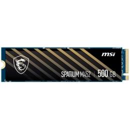 Внутрішній SSD диск MSI Spatium M452 500GB (S78-440K210-P83)