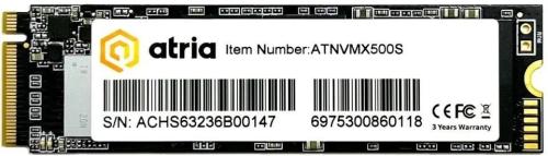 Внутрішній SSD диск ATRIA X500S 128GB (ATNVMX500S/128)