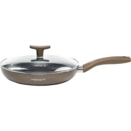 Сковорідка Holmer Magnetic Chef 24 см з кришкою Brown (FP-12224-SBMBL)