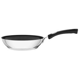 Сковорідка TRAMONTINA Solar silicone нерж. 24см б/кр (62135/247)
