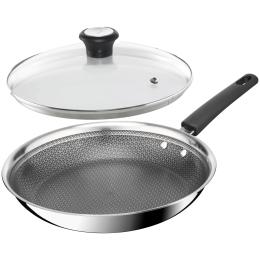 Сковорідка Tefal Emotion + Power 28 см з кришкою (SET_E3410655)