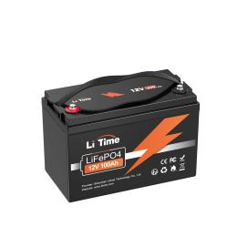 Акумулятор для ДБЖ Litime LiFePO4 Li-TIME 12.8 100Ач 1280Wh (100/100A), MINI-16-A60